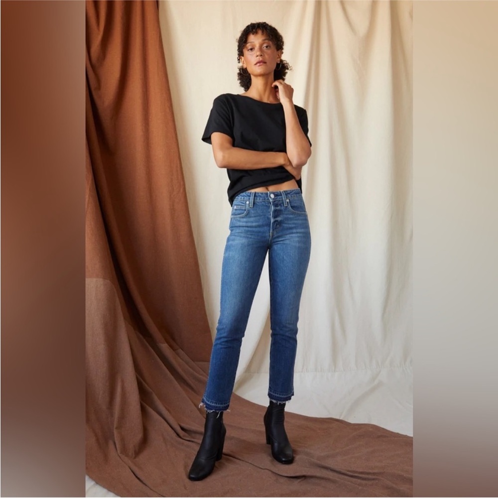 AMO Denim Babe in True Blue Size 27